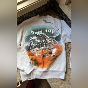 RVLV “Best trip” chromatic scene sweatshirt NWT